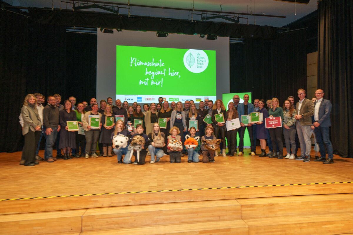Die VN verleihen Ende November zum neunten Mal den Klimaschutzpreis an vorbildlich engagierte Menschen in Vorarlberg.