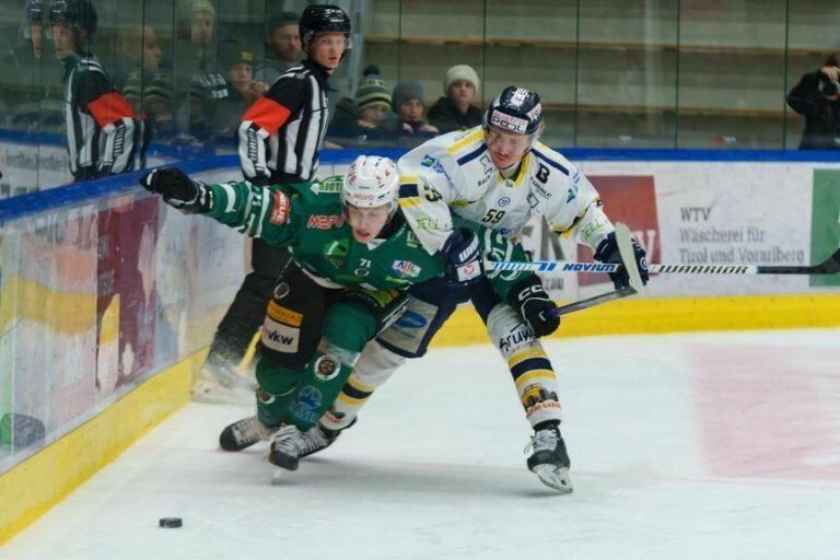 Die Wälder wurden im Spitzenspiel der Runde von Zell am See ganz schön aus der Spur geworfen.⇒VN/Stiplovsek