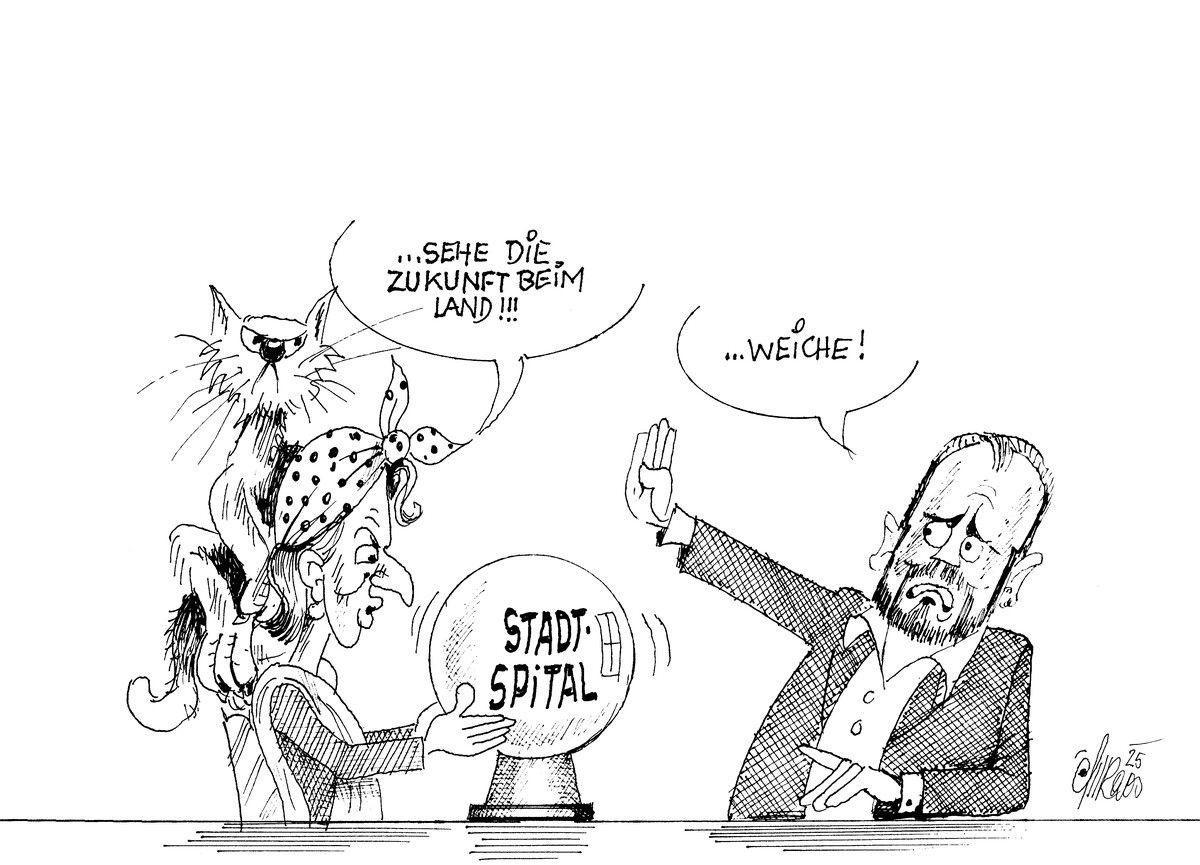 Die Wahrsagerin in Dornbirn!