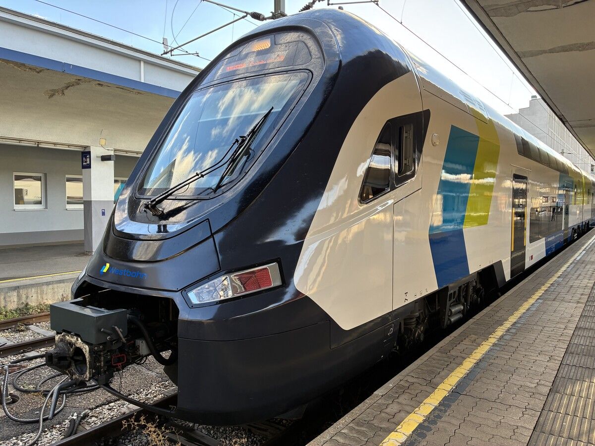 Die Westbahn bringt chinesische Züge auf die europäische Schiene.⇒APA