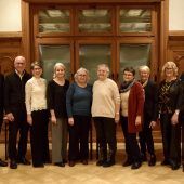 Kirchenchor ehrte verdiente Mitglieder