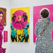 Bei der INC art fair trifft Kunst auf Vielfalt