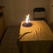 Feuerwehr wegen „nicht löschbarer ­Kerze“ frühmorgens im Einsatz