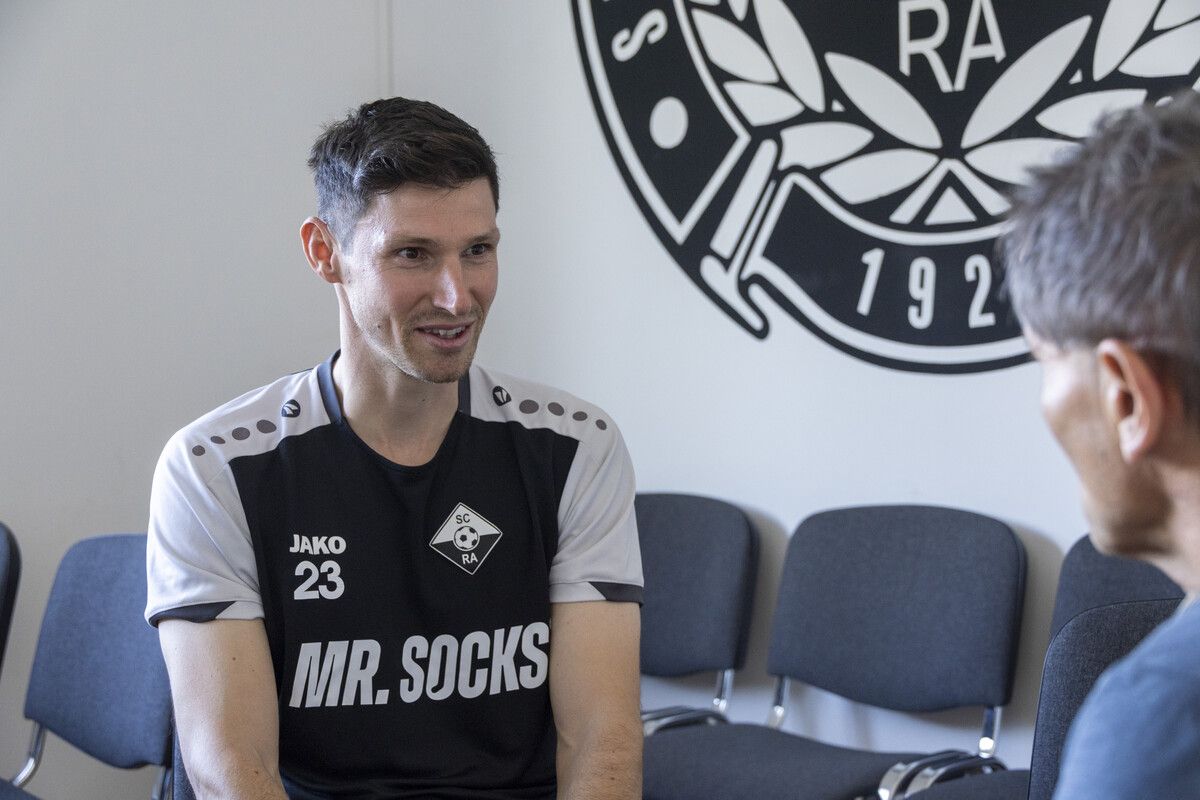 Direkte Worte gibt es von Altachs Abwehrchef Benedikt Zech vor dem Start in die Rückrunde der Bundesliga.⇒Paulitsch