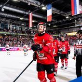 Tapferer Auftritt, müde Beine