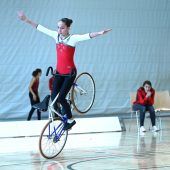 Lorena Schneider verabschiedet sich mit glanzvoller Kür vom Wettkampfsport
