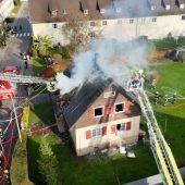 Familie verlor durch Brand ihr Heim
