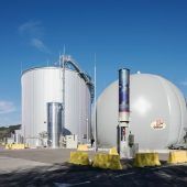 Wo Kartoffelschalen zum Treibstoff werden