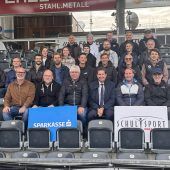 Ein Trainingstag mit vielen Eindrücken