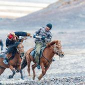 Adlerfeste im Westen der Mongolei