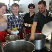 Benefiz-Wochenende im Wintermärchen