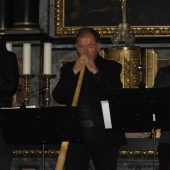 Alphörner beim Hohenweiler Abendklang