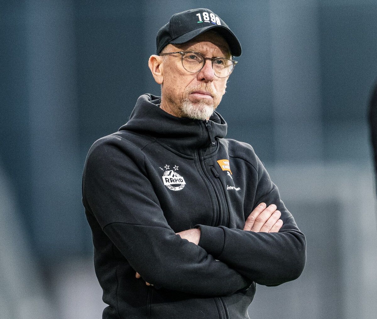 Erst Ende Mai hatte Peter Stöger das Traineramt beim SK Rapid übernommen.⇒gepa