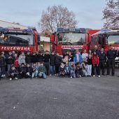 Feuerwehr hautnah erlebt