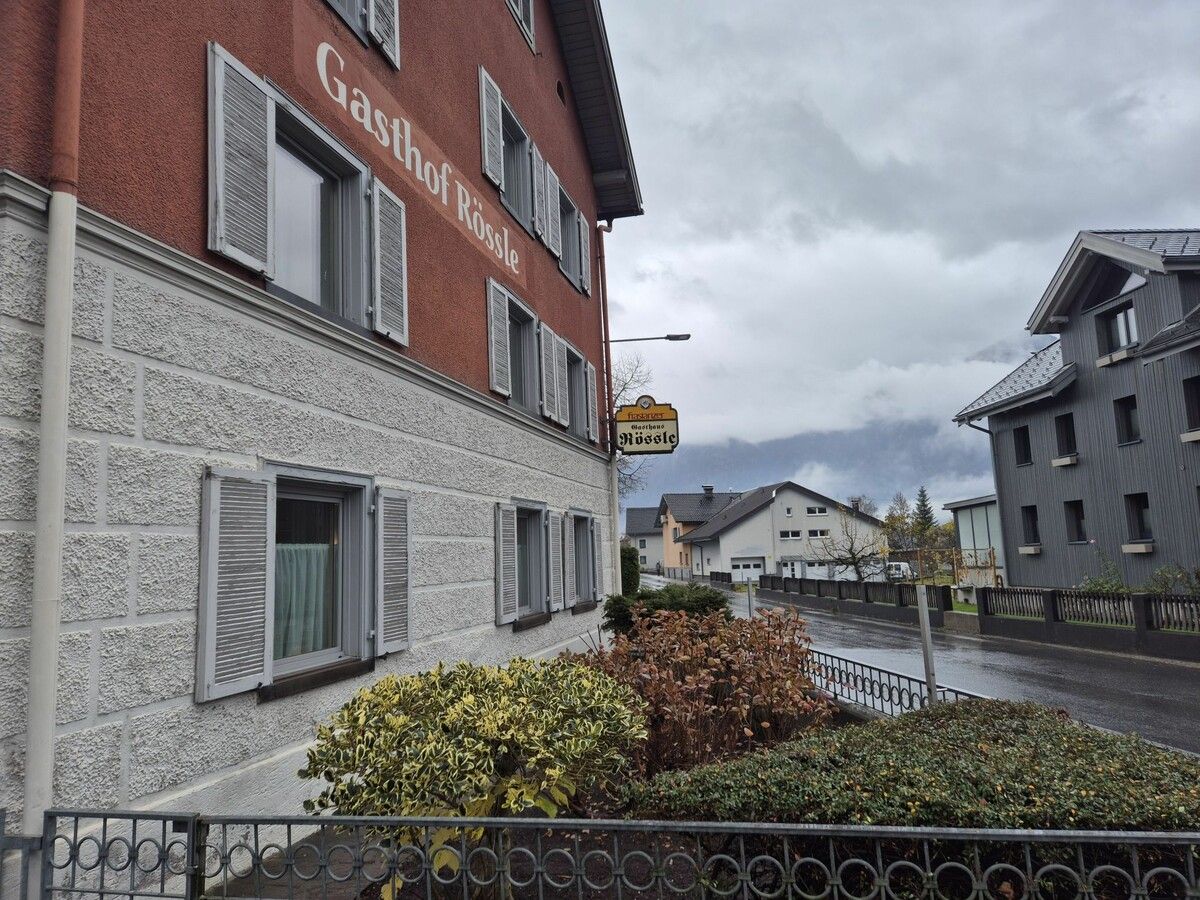 Es gibt einen neuen Pächter für den Gasthof Rössle in Thüringen. ⇒VN/JUN (3)