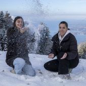 Der Winter kommt mit eisiger Kälte