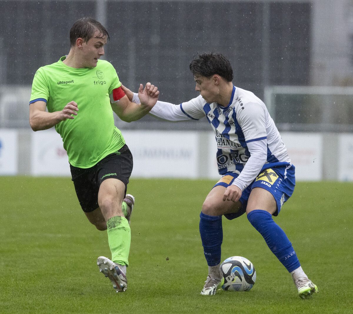 Es war ein intensives Match, das sich der FC Nenzing und der FC Ludesch in der VOL.at-Eliteliga lieferten. ⇒paulitsch