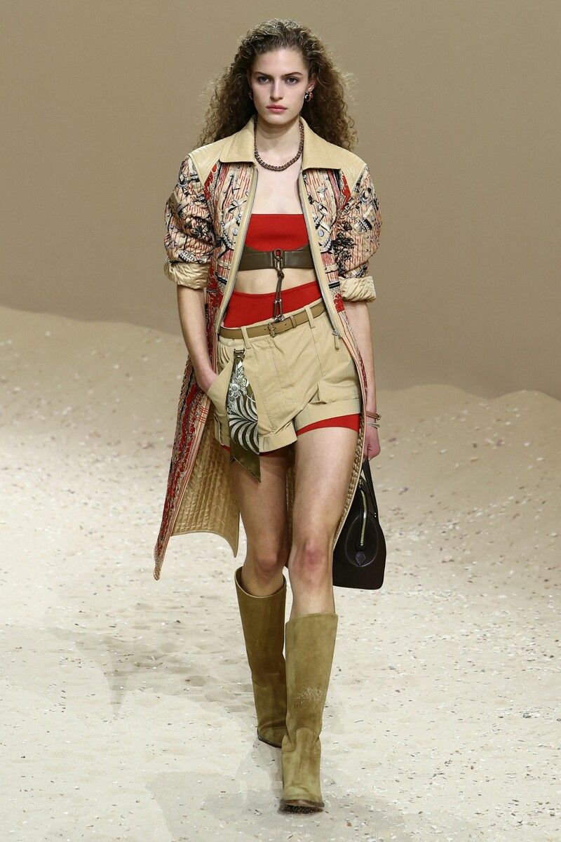 Lässiger Safarilook