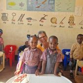 Eine Schule für Madibira