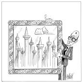 Sch(merz)liches  deutsches Stadtbild!