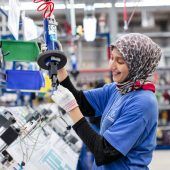 Hirschmann Auto­motive: Neues Werk in Marokko. »D1