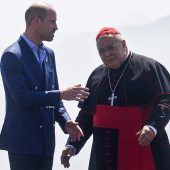 William trifft Erzbischof