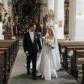 Clara Oberhauser und Alexander Staudigl