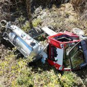 Schwerer Unfall in Au
