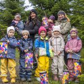 Lichterspiel in Hohenems