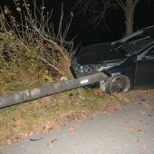 Im Rausch verunfallt