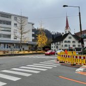 Ampel wird neu geschaltet