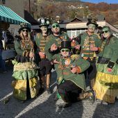 Bunter Faschingsauftakt