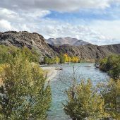 Eindrucksvoll: das Altai-Gebirge