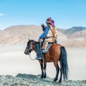 Im Reich der Adlerjäger