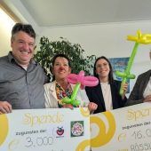 Essen für guten Zweck