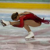 Rang zwei für Mikutina