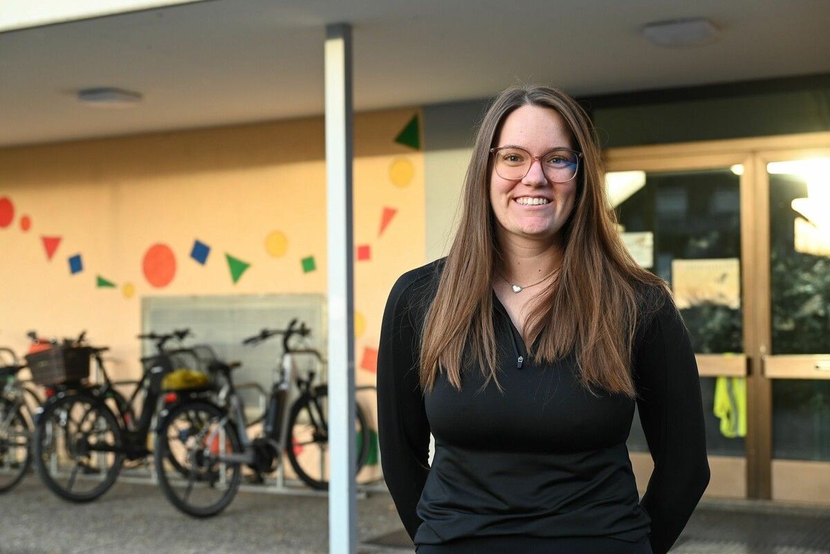 Die 22-jährige Lara Hofer bringt Bewegung in das Leben von Kindern, Erwachsenen und Senioren. ⇒Hofer (4)