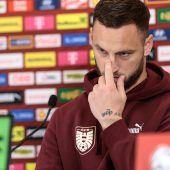 Bereit für „das Spiel meines Lebens“: Marko Arnautovic. »C1