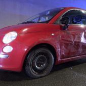 Kollisionen im Tunnel