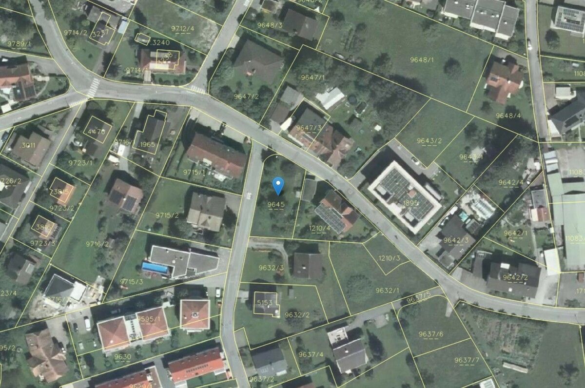 Grundstück in Dornbirn um 750.000 Euro verkauft