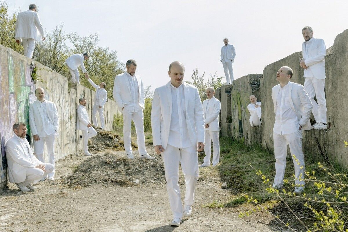 Eine aus Klang gebaute Kathedrale