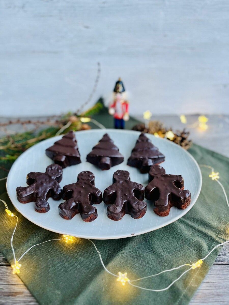 Honigweiche Lebkuchen zu Adventzeit
