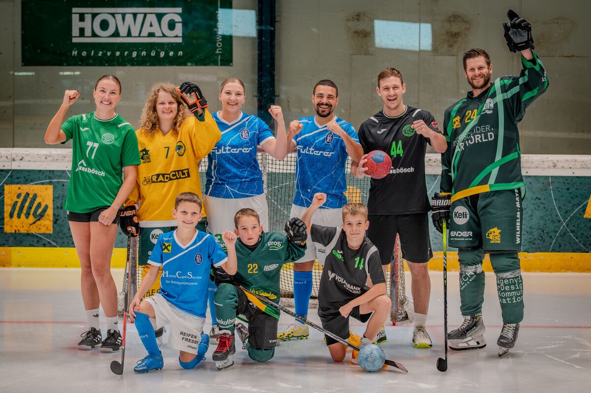 EHC Lustenau empfängt Penguins