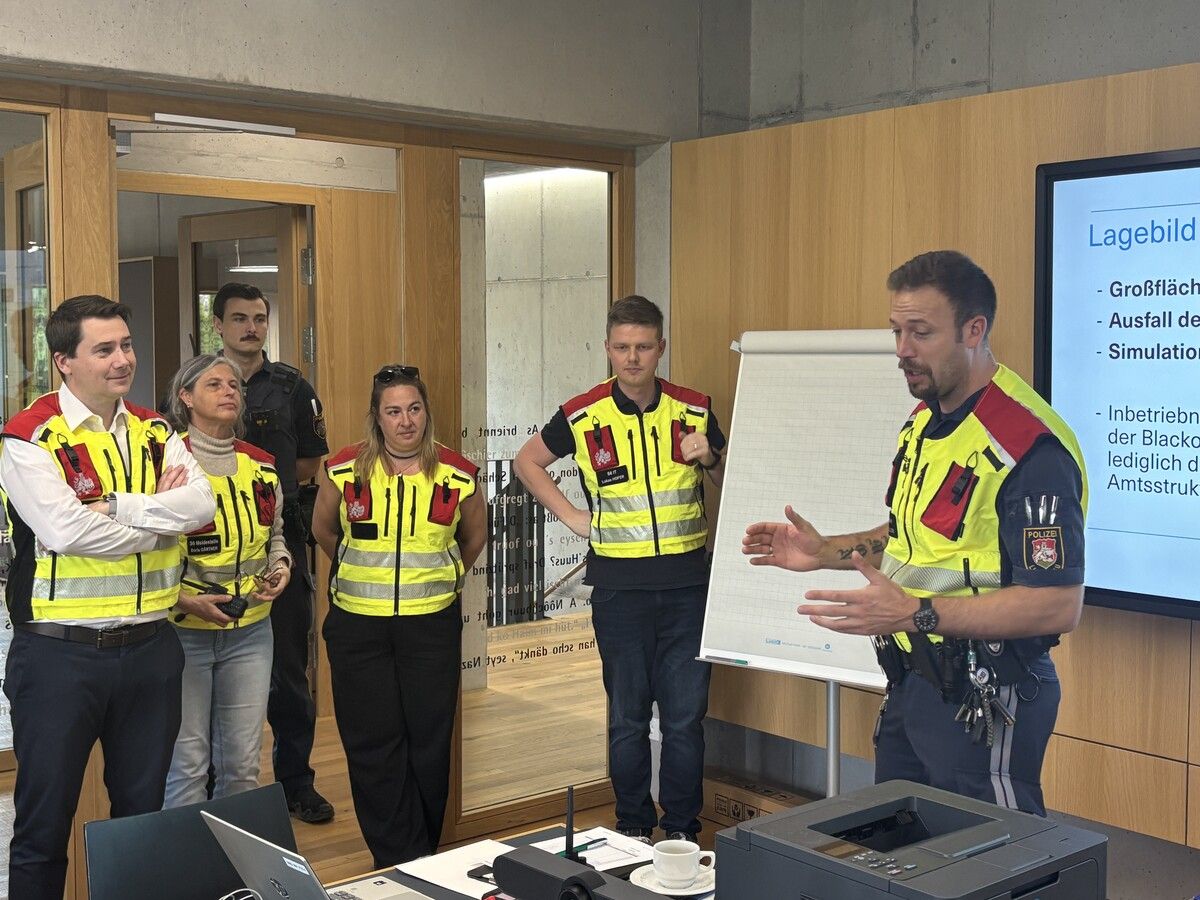 Für Notfall gerüstet