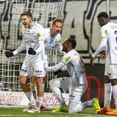 Mit 3:1-Sieg über Wolfsberg setzt SCR Altach ein starkes Ausrufezeichen. »C1