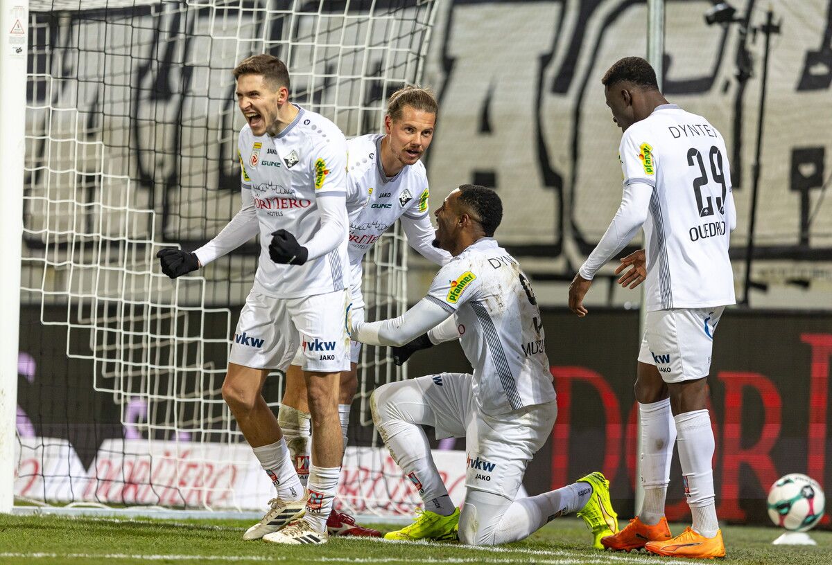 Mit 3:1-Sieg über Wolfsberg setzt SCR Altach ein starkes Ausrufezeichen. »C1