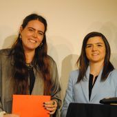 Lorena Pircher  gewann den 1. Platz beim Lyrikpreis. »D6