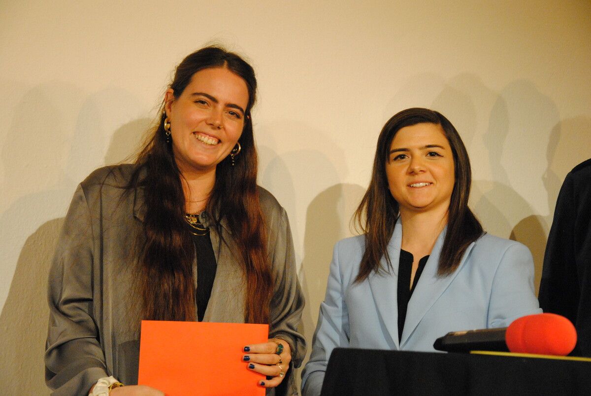 Lorena Pircher gewann den 1. Platz beim Lyrikpreis. »D6