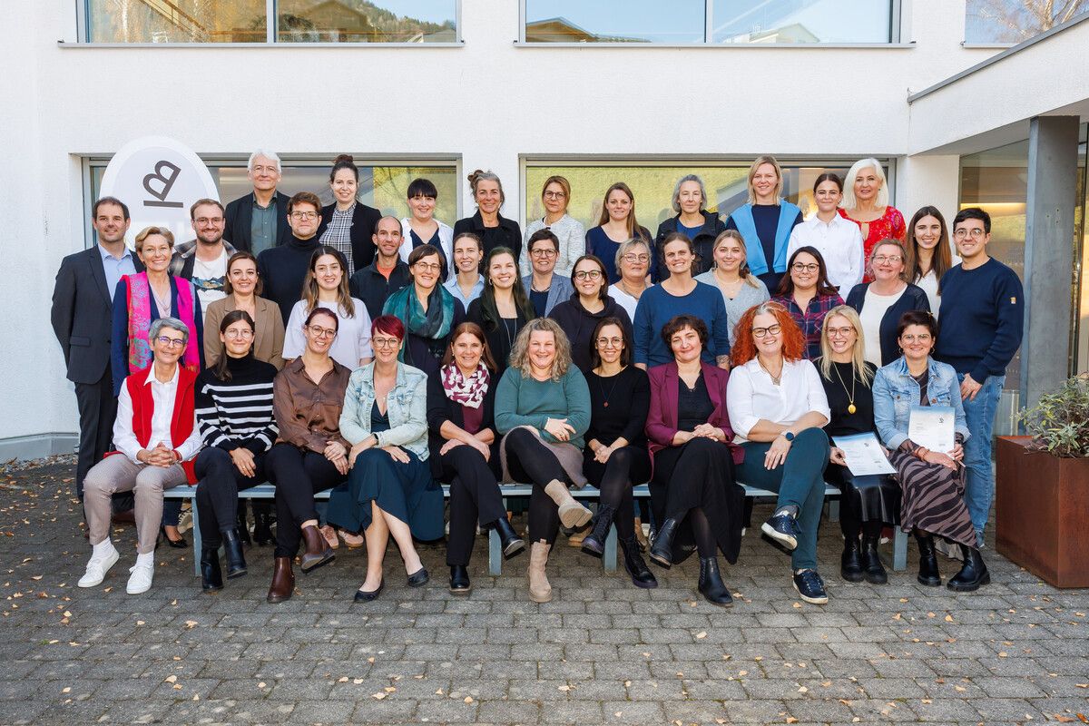 Zertifikate verliehen