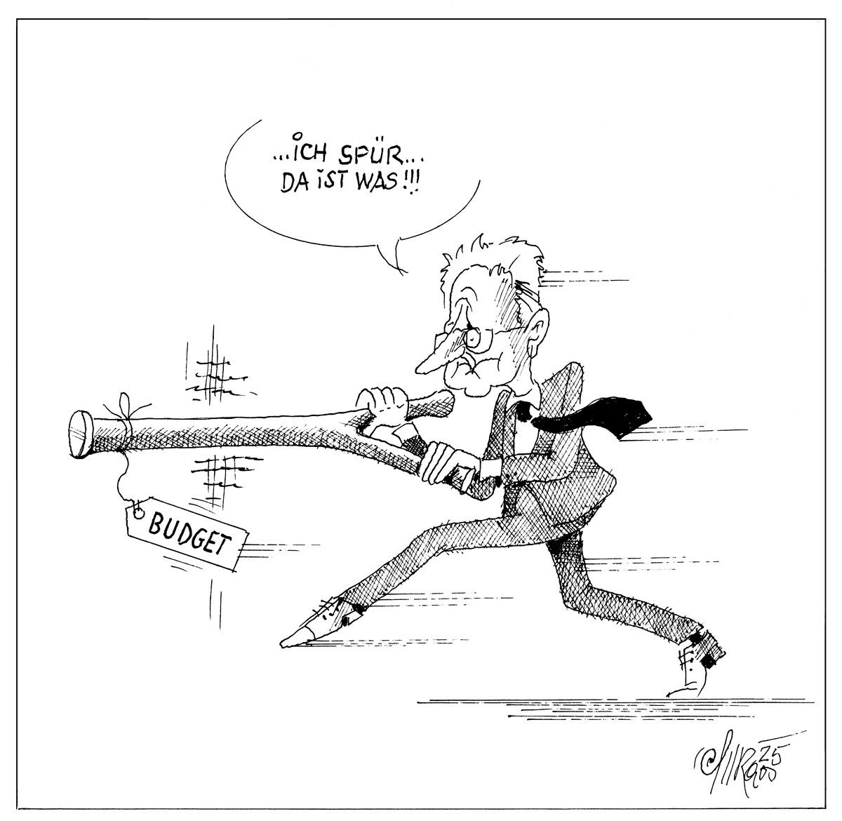 Steuer-Quellen-Wünschelrute!